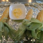 Oven Roasted Corn in the Husks