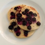 Gluten-Free Blueberry Pancackes
