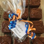 Organic Double Chocolate Brownies – the Finish