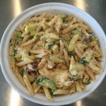 Pasta Carbonara with Zucchini Recipe