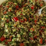 Quinoa Tabbouleh – Vegetables